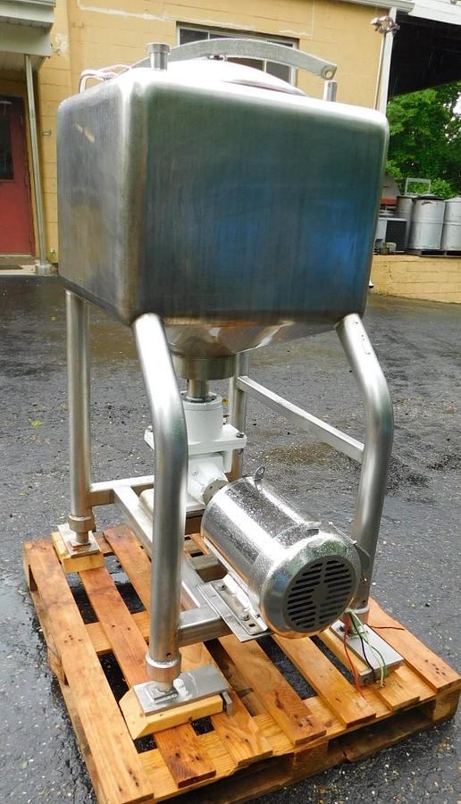 Used 50 GALLON APV CREPACO LIQUIVERTER - ALL S/S