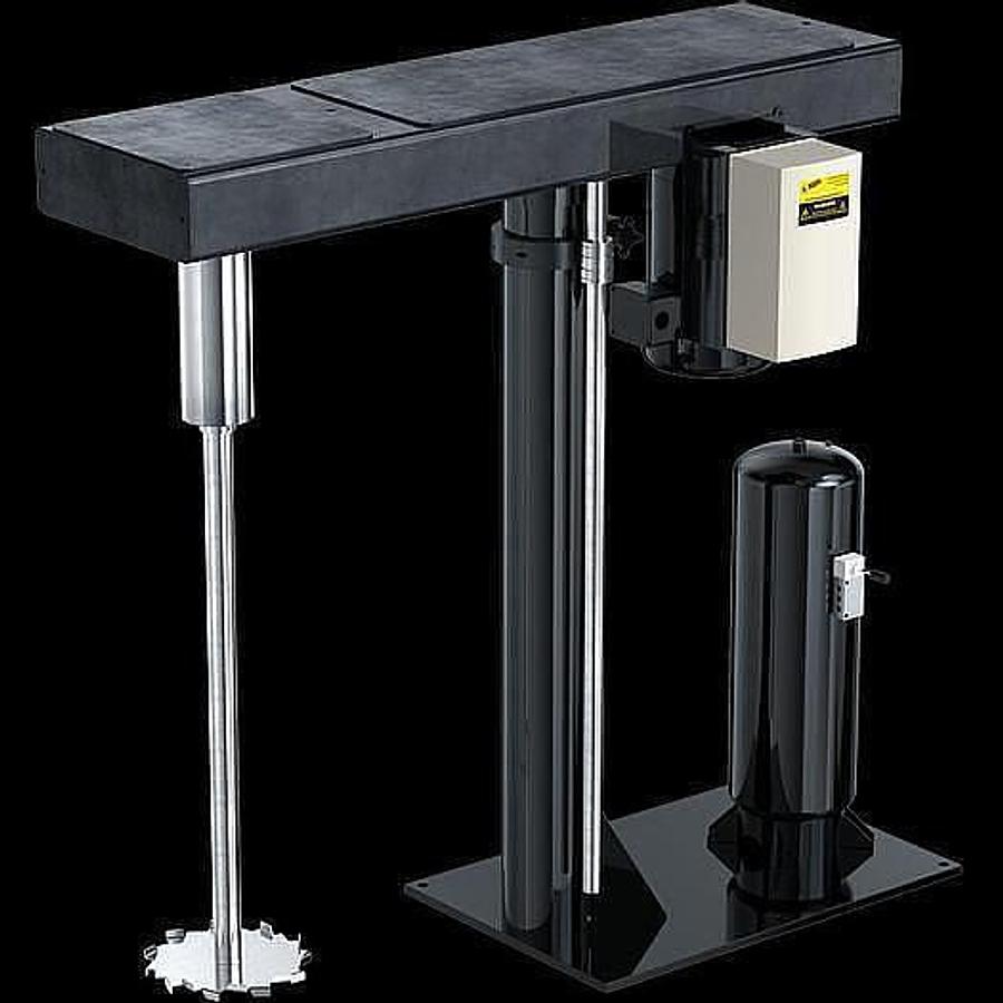 NEW 60 HP HIGH SPEED DISPERSER - TEFC - VARIABLE SPEED
