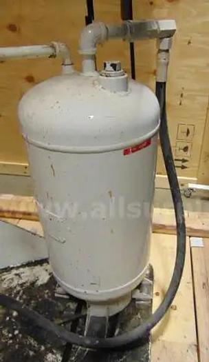 Used 40 GALLON MYERS DUAL SHAFT MIXER - VACUUM - JACKETED