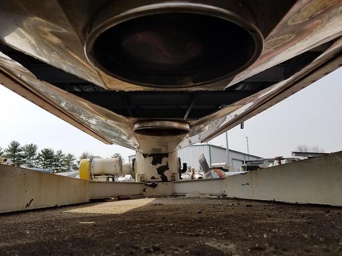 Used 42" x 8'6" ROTEX SCREENER - MODEL 42A AL SS