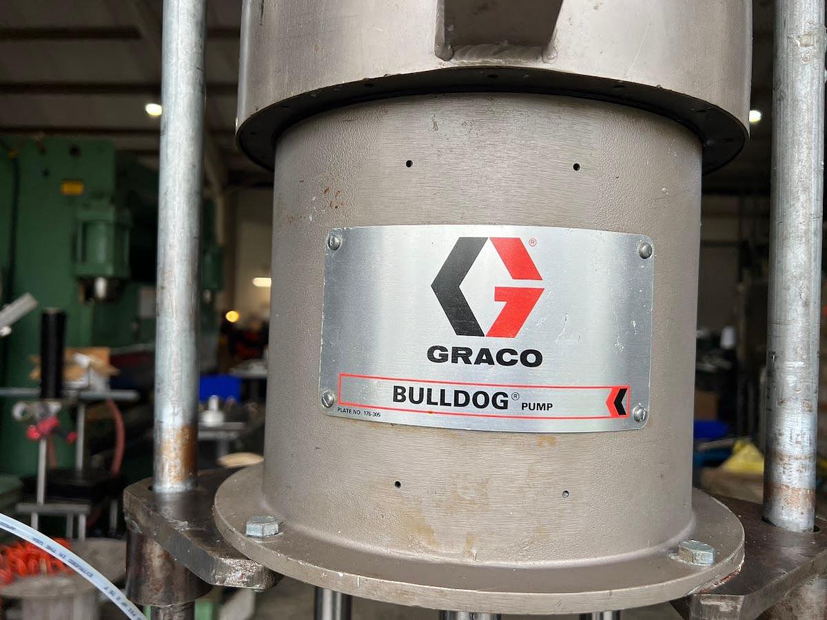 Refurbished 55 GALLON SANITARY GRACO DRUM PUMP