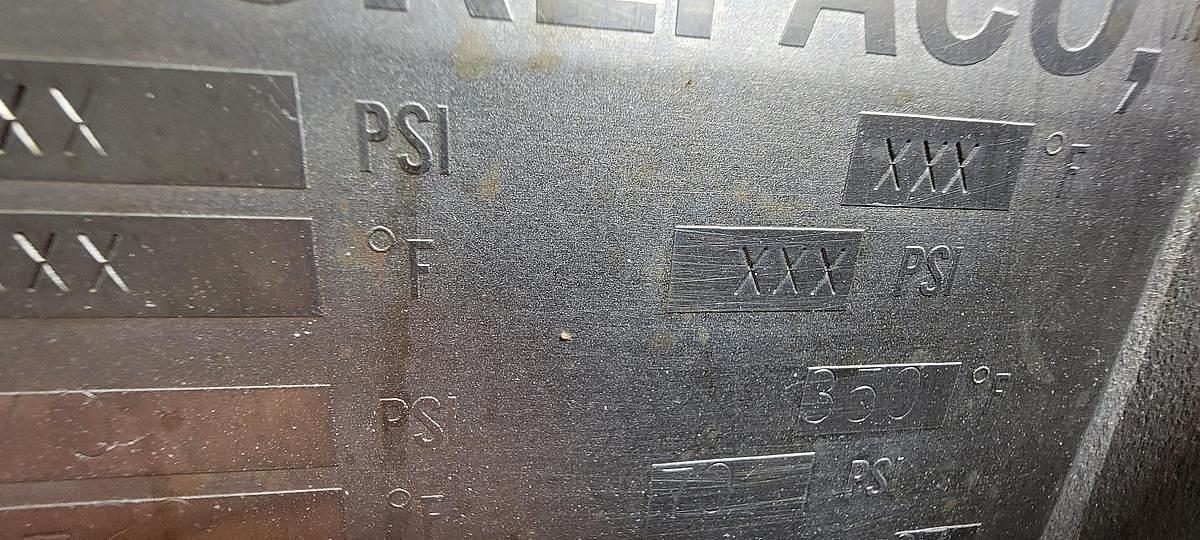 Used 100 CU. FT. APV BAKER PERKINS BLENDER - S/S