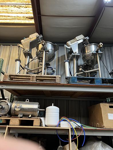 Refurbished 10 GALLON GROEN SINGLE MOTION SWEEP AGITATED KETTLE - 90 PSI JACKET - RECONDITIONED