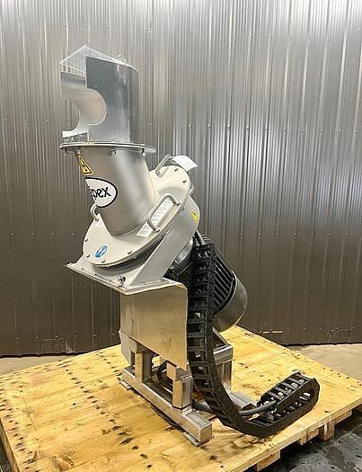Used BEPEX RP-12 DISINTEGRATOR/HAMMER MILL 30 HP