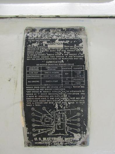 Used 75 GALLON ROSS DOUBLE PLANETARY MIXER - NON-VACUUM WITH (2) SINGLE WALL MIX CANS