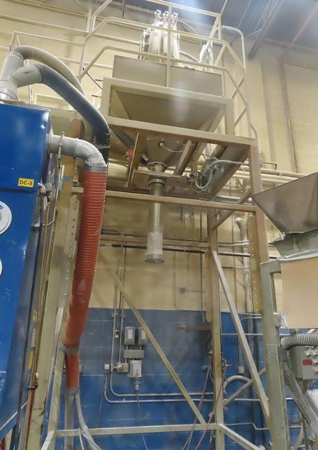 Used NATIONAL BULK EQUIPMENT BULK BAG UNLOADER