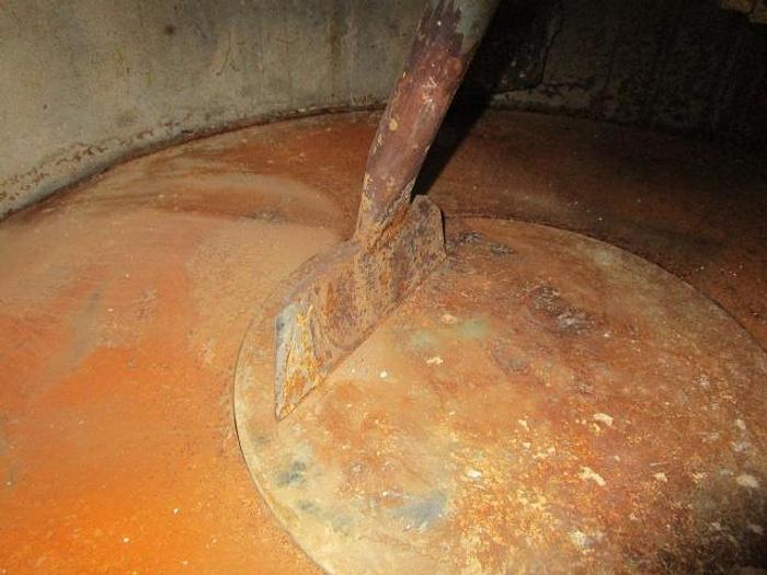 Used EIRICH MODEL EGB2 MIXER - 36" DIA.