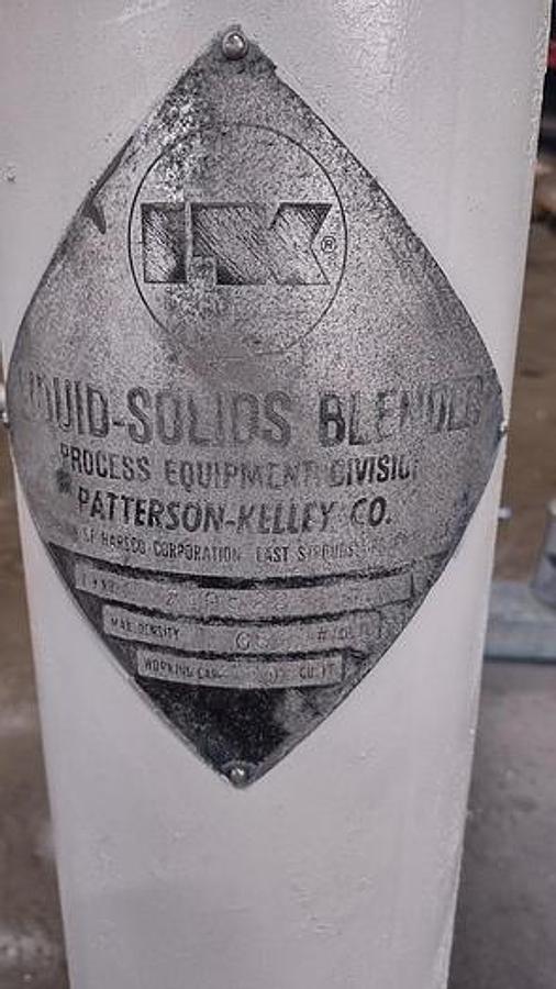 Used 20 CU. FT. PATTERSON KELLEY TWIN SHELL BLENDER - S/S