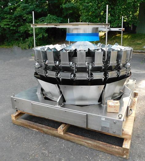 Used YAMATO LMD.  24 STATION HEAD ROTARY DATAWEIGH SCALE MODEL #Adw-524 Sw