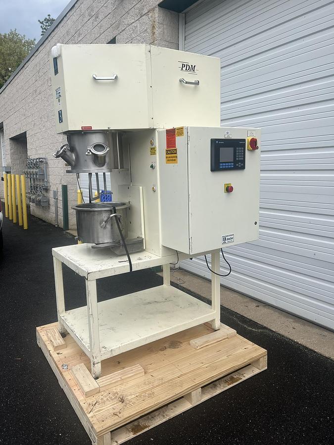 Used 4 GALLON ROSS POWERMIX PLANETARY DISPERSER - S/S - VACUUM