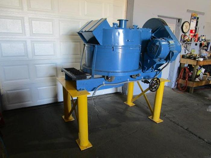 Used EIRICH MODEL EGB2 MIXER - 36" DIA.