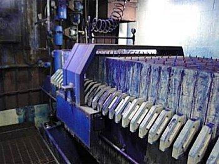 Used 75 CU. FT. JWI WASTEWATER TREATMENT FILTER PRESS