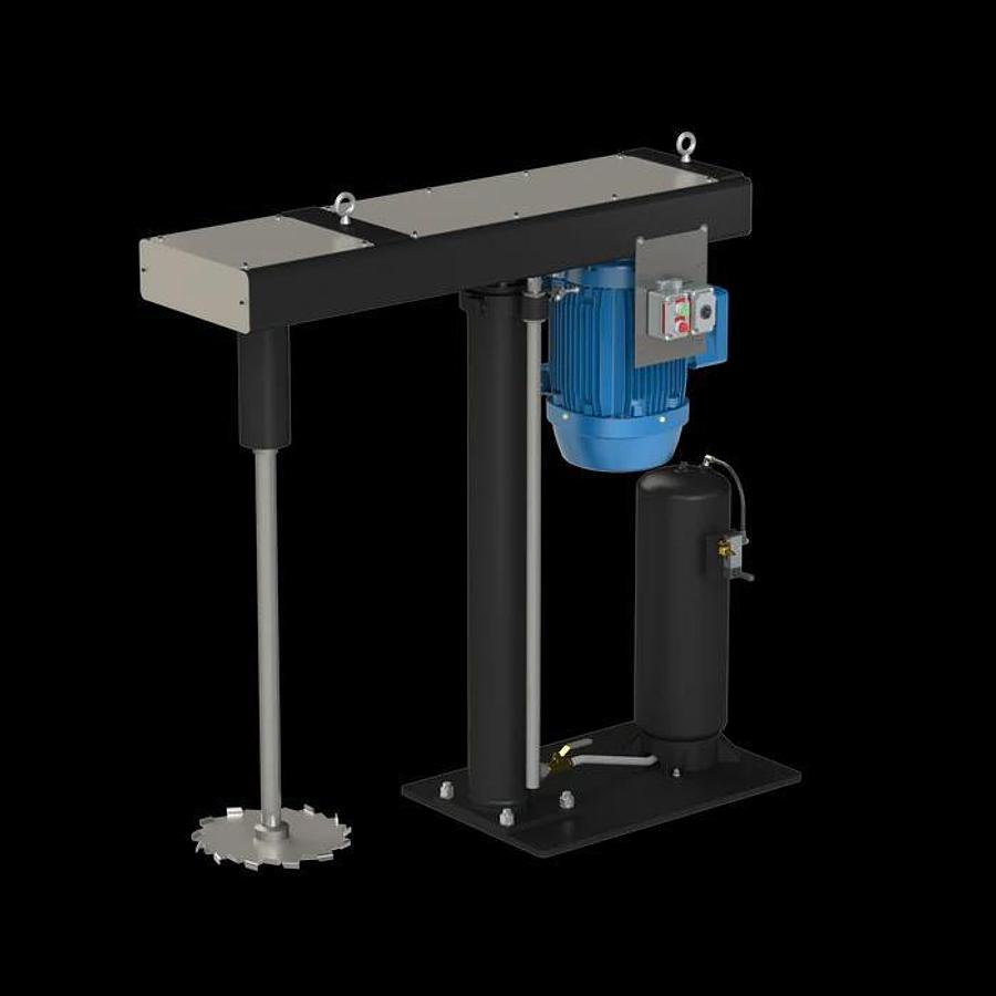 25 HP ELECTRIC POST MOUNT DISPERSER - EXPLOSION PROOF