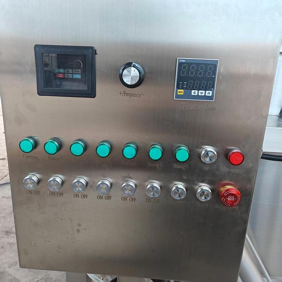 200 GALLON SANITARY TILTING KETTLE - ELECTRIC HEATED - VFD PADDLE MIXER