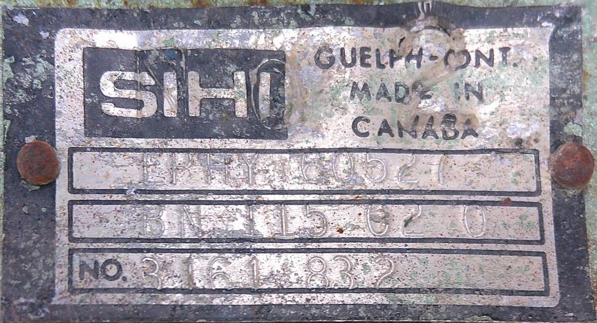 Used 6 FT x 6 FT ALAR ROTARY VACUUM DRUM FILTER - S/S DRUM