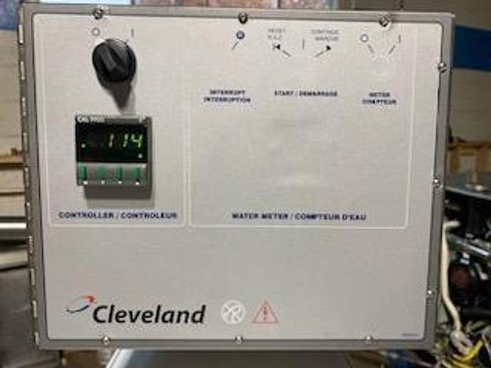 Used 60 GALLON CLEVELAND NATURAL GAS SELF CONTAINED AGITATED KETTLE