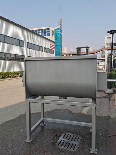 25 CU. FT. DOUBLE RIBBON BLENDER - S/S - 12 HP