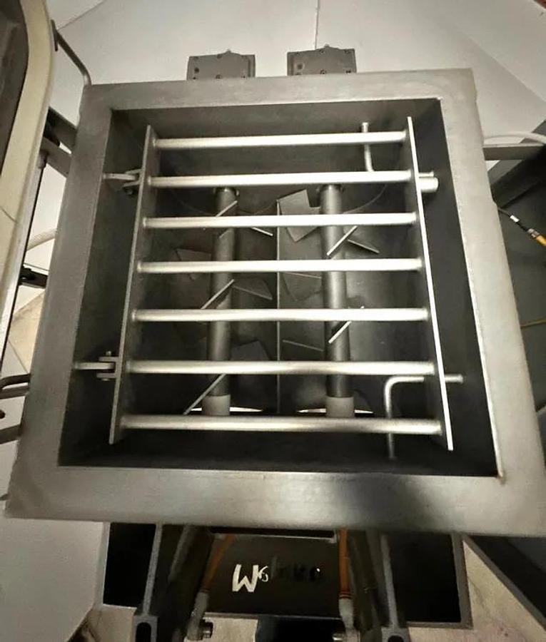 Used MEPACO MODEL 170 TWIN SHAFT PADDLE MIXER - 100#