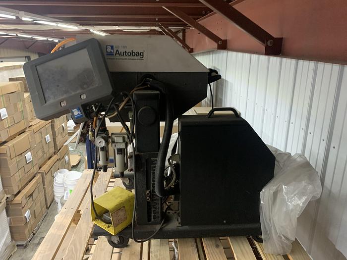 Used (2) MODEL AB-180 AUTO BAGGERS