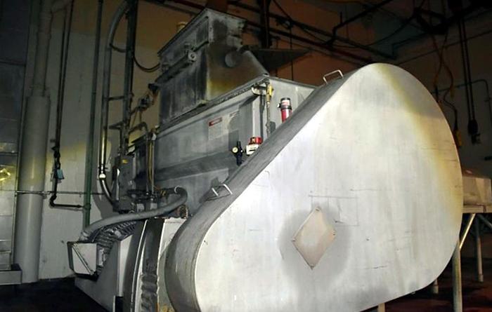 Used 120 CU. FT. AMERICAN PROCESS DOUBLE RIBBON BLENDER - S/S - 100 HP
