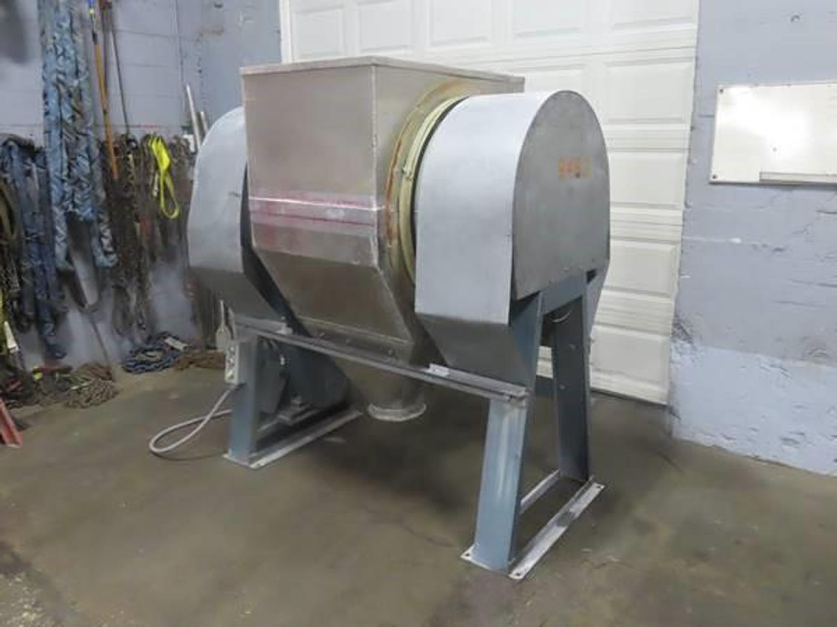 Used 30" x 42" DRY DISCHARGE PEBBLE MILL