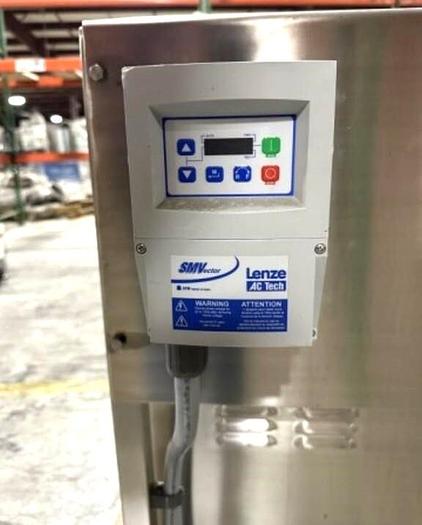 Used QUADRO YTRON BLENDER - MODEL ZC-1 - S/S