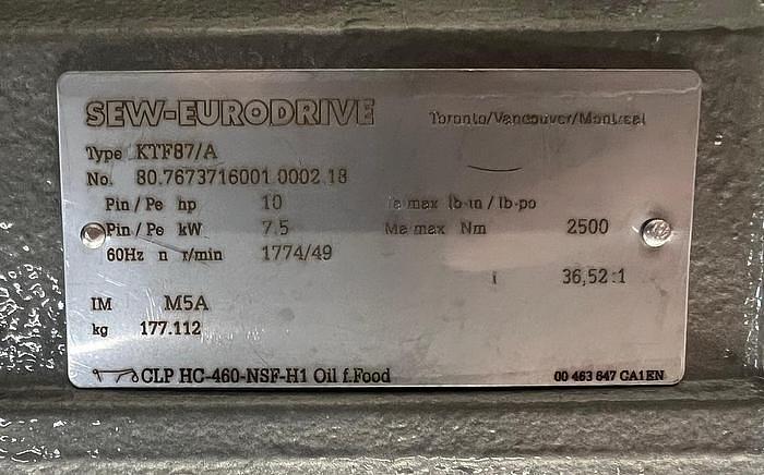 Used USED 300 GALLON JAKETED TANK S/S INSULATED WITH SCRAPE AGITATION