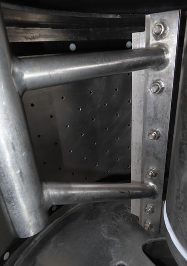 Used 32" x 20" KETEMA MARK III BASKET CENTRIFUGE - S/S