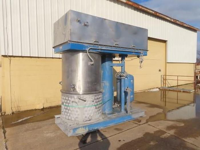 Used 150 GALLON ROSS DOUBLE PLANETARY MIXER S/S VARIABLE SPEED