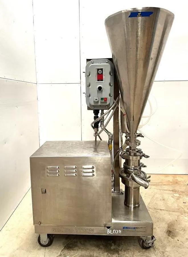 Used QUADRO YTRON INLINE BLENDER / EMULSIFIER / POWDER DISPERSER - MODEL ZC-1
