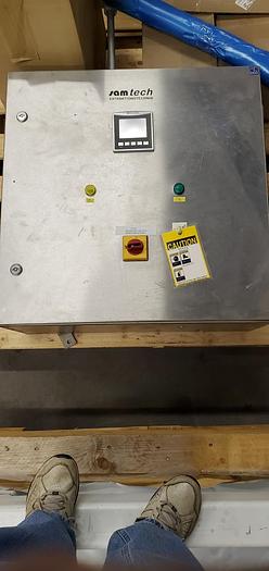 Used 4.5 SQ. FT. WIPED FILM EVAPORATOR EXTRACTION PLANT