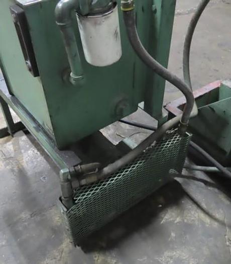 Used 150 GALLON MYERS TANK WITH DISCHARGE PRESS