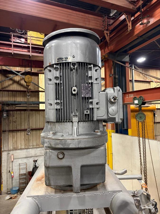 Used 3,840 GALLON MIX TANK - T-316L S/S
