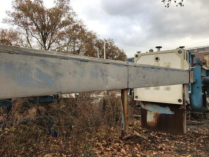 Used 125 CU.FT. USED JWI FILTER PRESS