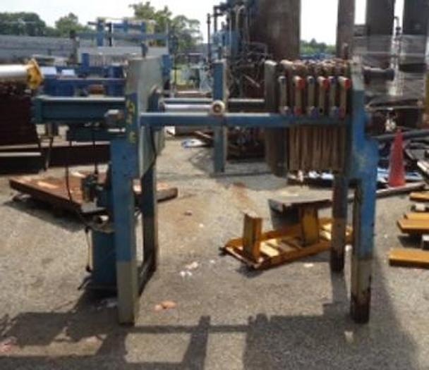 Used 2 CU. FT. DURIRON FILTER PRESS