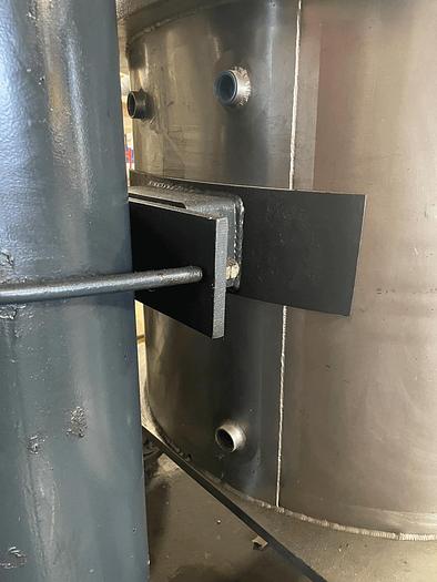 Used UNUSED 40 GALLON PREMIER DUAL SHAFT MIXER - S/S - VACUUM