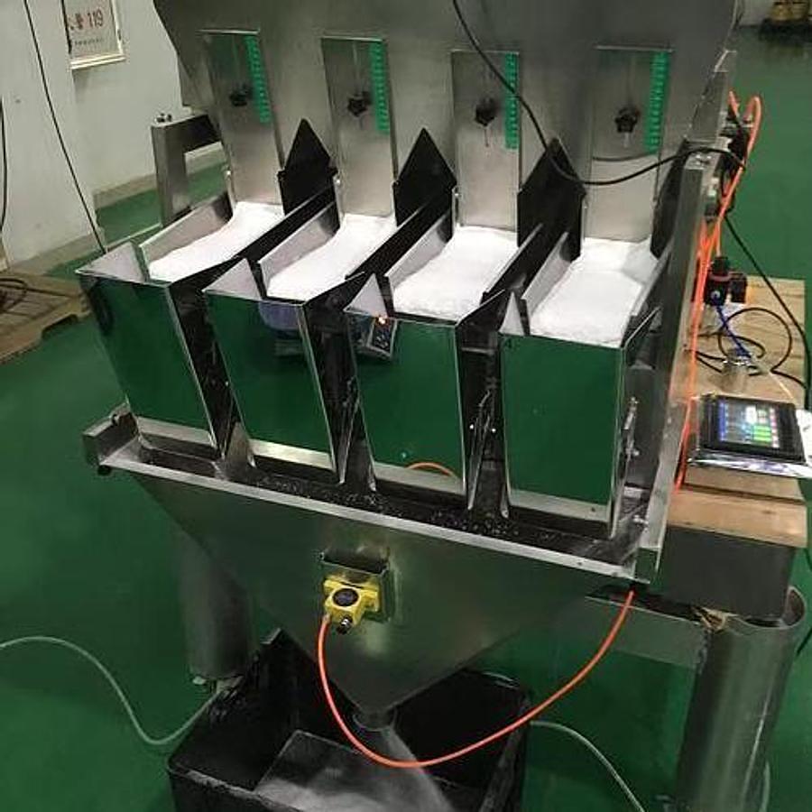 FOUR-HEAD LINEAR WEIGHER 4H4L