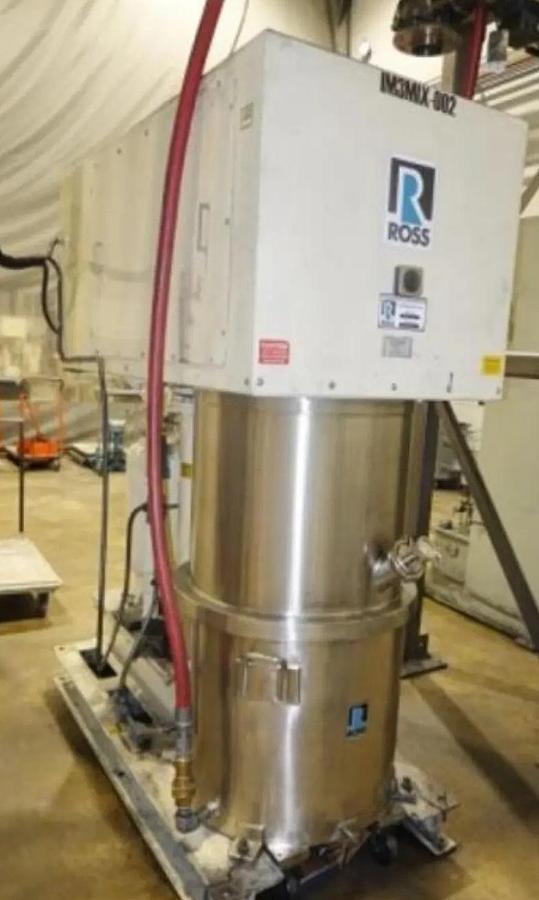 Used 40 GALLON ROSS POWERMIX PLANETARY DISPERSER - S/S