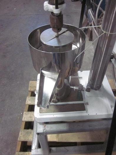 Used L-5 CHICAGO BOILER "RED HEAD" SANDMILL