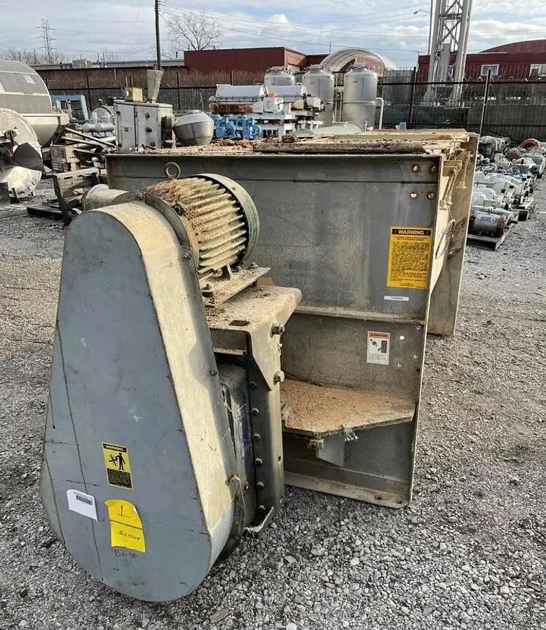 Used 45 CU. FT. MARION PADDLE BLENDER - S/S - 10 HP