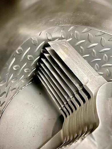 Used BEPEX RP-12 DISINTEGRATOR/HAMMER MILL 30 HP