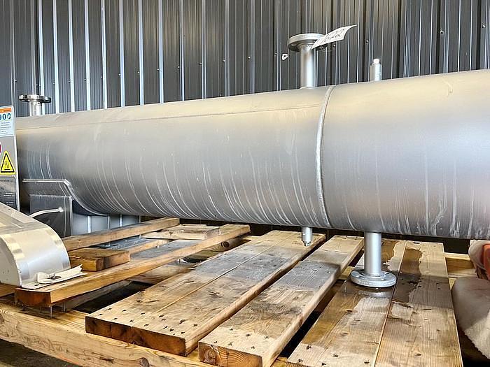 Used 16" DIA. x 10' L BEPEX SOLIDAIRE PADDLE DRYER - S/S - JKTD.