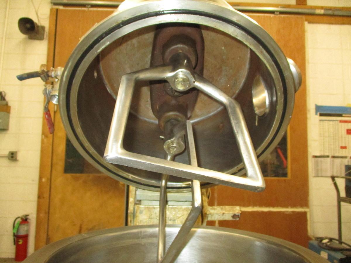 Used 4 GALLON ROSS DOUBLE PLANETARY MIXER - S/S - VACUUM - JACKETED
