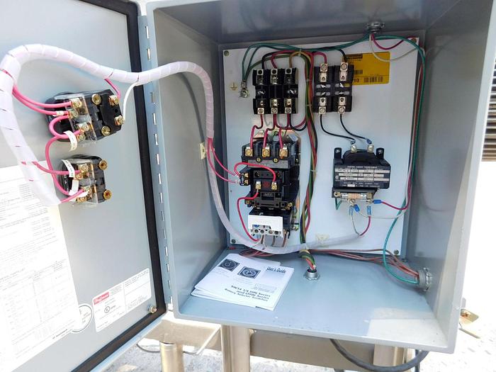 Used WAUKESHA CHERRY BURRELL LABORATORY SCRAPE SURFACE HEAT EXCHANGER BY VOTATOR - S/S