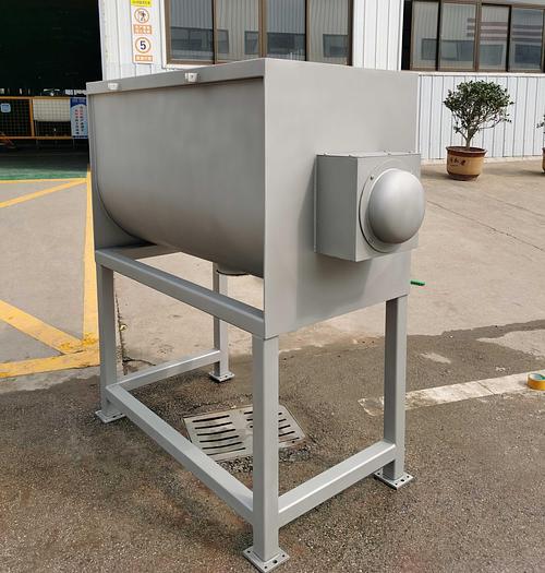 NEW 15 CU. FT. DOUBLE RIBBON BLENDER - S/S - 10 HP