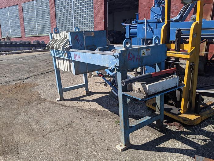 Used USED ENVIRO-SYSTEMS WATER TREATMENT TECHNOLOGIES FILTER PRESS