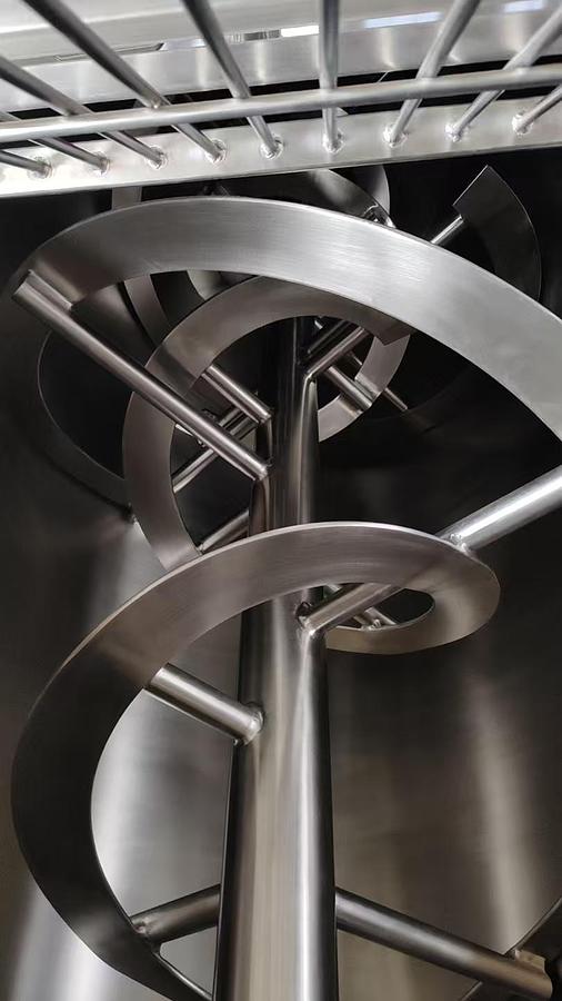 NEW 135 CU. FT. DOUBLE RIBBON BLENDER - S/S