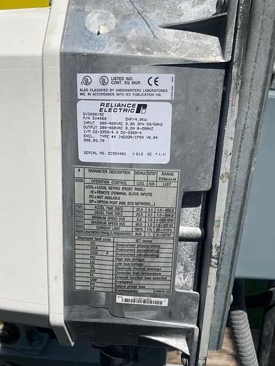 Used UNION PROCESS SZEGVARI ATTRITOR - MODEL HSA-1 - 5 HP