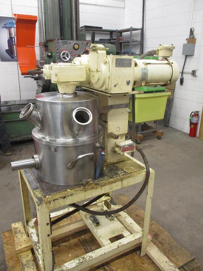 Used 4 GALLON ROSS DOUBLE PLANETARY MIXER - S/S - VACUUM - JACKETED