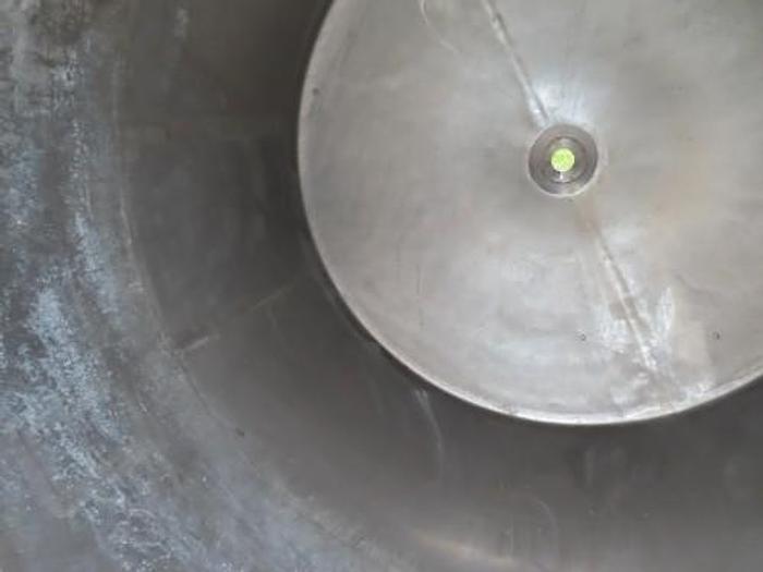 Used 1,700 GALLON S/S MIX TANK